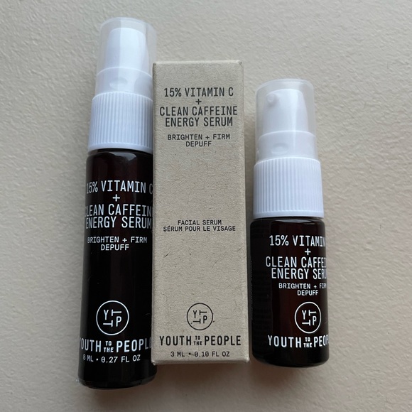 youth to the people Skincare 5 Vitamin C Clean Caffeine Energy
